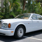 Rolls Royce Silver Seraph Baujahr 1999